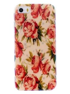 Pattern TPU Case for iPhone 4/4S - Soft Cover