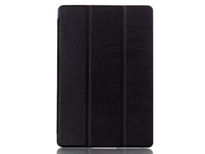 Premium Slim Synthetic Leather Flip Case with Stand for HTC Nexus 9 - Classic Black