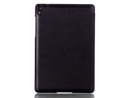 Premium Slim Synthetic Leather Flip Case with Stand for HTC Nexus 9 - Classic Black