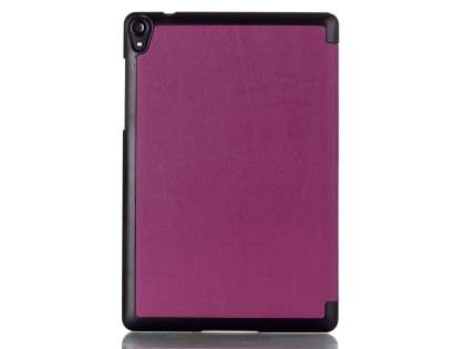 Premium Slim Synthetic Leather Flip Case with Stand for HTC Nexus 9 - Purple