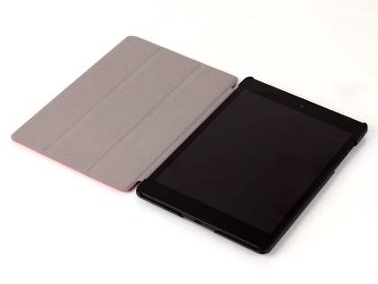 Premium Slim Synthetic Leather Flip Case with Stand for HTC Nexus 9 - Purple