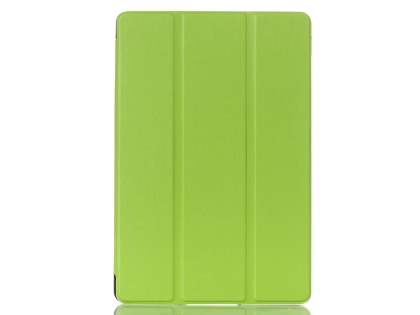 Premium Slim Synthetic Leather Flip Case with Stand for HTC Nexus 9 - Green
