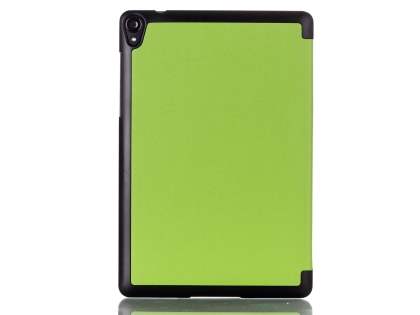Premium Slim Synthetic Leather Flip Case with Stand for HTC Nexus 9 - Green