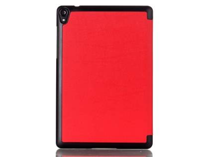 Premium Slim Synthetic Leather Flip Case with Stand for HTC Nexus 9 - Red