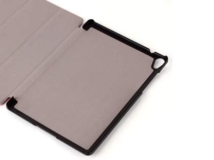 Premium Slim Synthetic Leather Flip Case with Stand for HTC Nexus 9 - Red