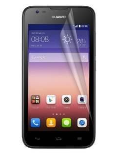 Huawei Ascend Y550 Ultraclear Screen Protector Huawei Ascend Y550 Ultraclear Screen Protector