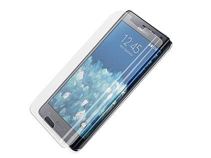 Ultrathin Clear Full Screen Protector for Samsung Galaxy Note Edge Ultrathin Clear Full Screen Protector for Samsung Galaxy Note Edge