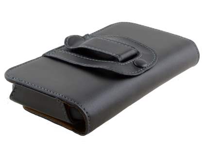 Extra-tough Genuine Leather ShineColours belt pouch - Mobile Only