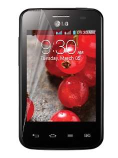 LG L2 II E435 Anti-Glare Screen Protector LG L2 II E435 Anti-Glare Screen Protector