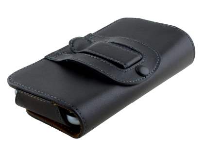 Extra-tough Genuine Leather ShineColours belt pouch - Mobile Only