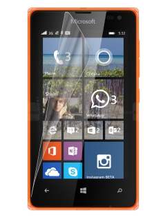 Nokia Lumia 435/532 Ultraclear Screen Protector Nokia Lumia 435/532 Ultraclear Screen Protector