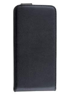 Synthetic Leather Flip Case for HTC Desire 820 - Classic Black
