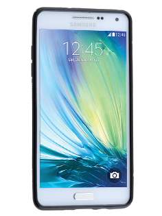 Wave Case for Samsung Galaxy A5 (2014) - Frosted Black/Black
