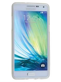 Wave Case for Samsung Galaxy A5 (2014) - Frosted Clear/Clear