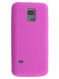 Silicone Case for Samsung Galaxy S5 mini - Pink Soft Cover