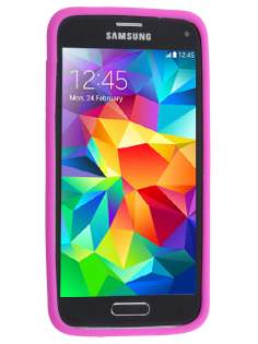 Silicone Case for Samsung Galaxy S5 mini - Pink