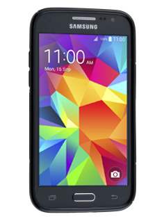 Wave Case for Samsung Core Prime - Frosted Black/Black