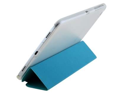 Samsung Galaxy Tab 3 8.0 Book-Style Case with Stand - Teal/Frosted Clear Samsung Galaxy Tab 3 8.0 Book-Style Case with Stand - Teal/Frosted Clear