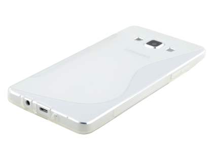 Wave Case for Samsung Galaxy A5 (2014) - Frosted Clear/Clear