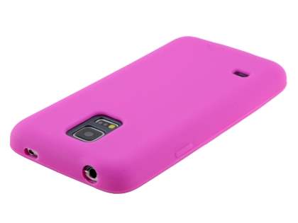 Silicone Case for Samsung Galaxy S5 mini - Pink