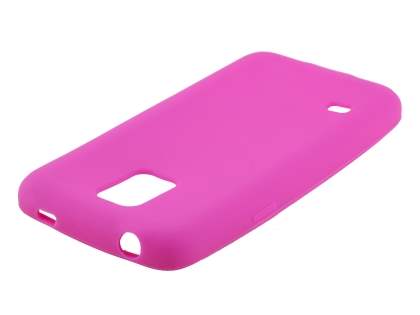 Silicone Case for Samsung Galaxy S5 mini - Pink