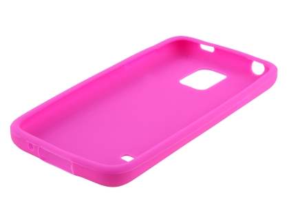 Silicone Case for Samsung Galaxy S5 mini - Pink