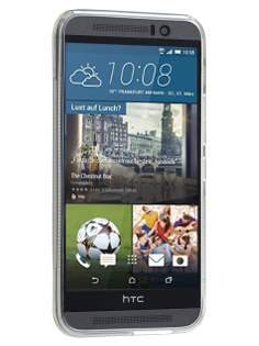 Wave Case for HTC One M9 - Frosted Clear/Clear