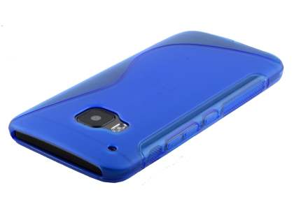 Wave Case for HTC One M9 - Frosted Blue/Blue