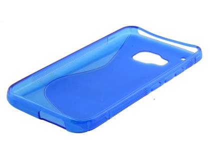 Wave Case for HTC One M9 - Frosted Blue/Blue