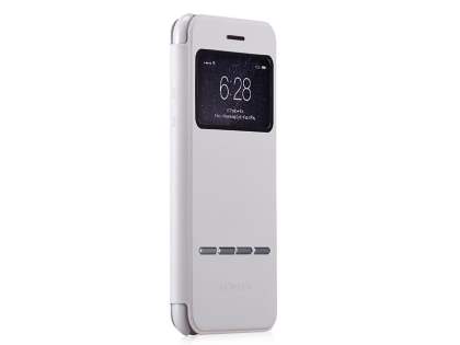 Momax Flip View Case for iPhone 6s/6 - Pearl White
