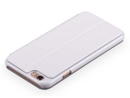 Momax Flip View Case for iPhone 6s/6 - Pearl White