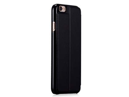 Momax Flip View Case for iPhone 6s Plus/6 Plus - Night Black