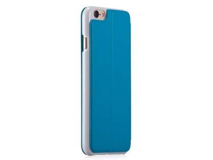 Momax Flip View Case for iPhone 6s Plus/6 Plus - Sky Blue