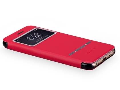 Momax Flip View Case for iPhone 6s Plus/6 Plus - Coral