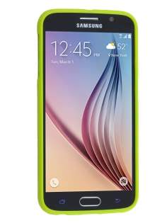 Mercury Goospery Glossy Gel Case for Samsung Galaxy S6 - Lime Green