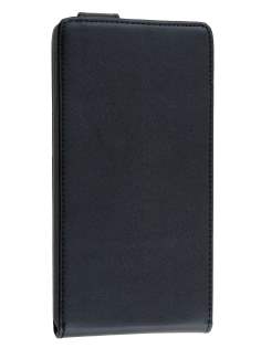 Huawei Ascend Mate7 Synthetic Leather Flip Case - Black