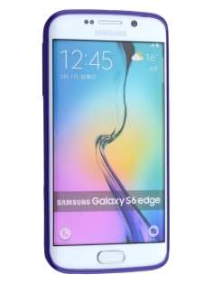 Mercury Goospery Glossy Gel Case for Samsung Galaxy S6 Edge - Purple