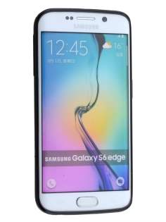 Mercury Goospery Glossy Gel Case for Samsung Galaxy S6 Edge - Classic Black