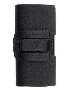 Textured Synthetic Leather Belt Pouch - Mobile Only