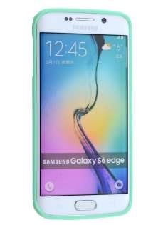 Mercury Goospery Glossy Gel Case for Samsung Galaxy S6 Edge - Mint