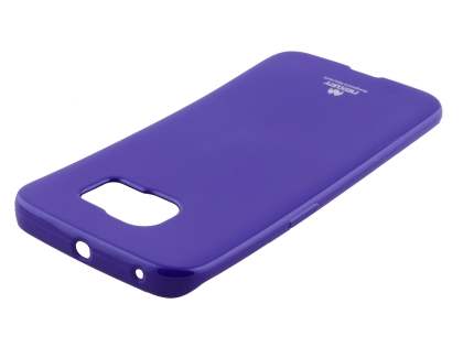 Mercury Goospery Glossy Gel Case for Samsung Galaxy S6 Edge - Purple