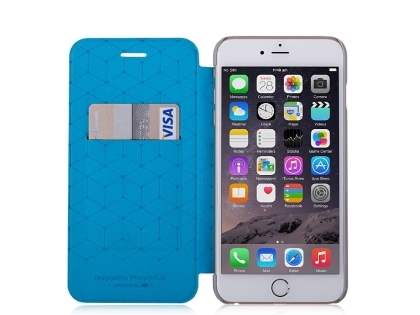 Momax Elite Premium Flip Cover for iPhone 6s/6 - Dim Grey