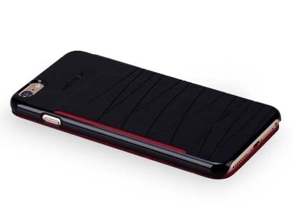 Momax Elite Premium Flip Cover for iPhone 6s/6 - Classic Black