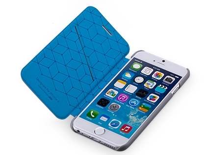 Momax Elite Premium Flip Cover for iPhone 6s/6 - Dim Grey