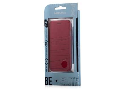 Momax Elite Premium Flip Cover for iPhone 6s/6 - Red