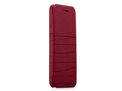 Momax Elite Premium Flip Cover for iPhone 6s/6 - Red
