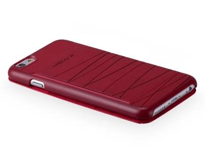 Momax Elite Premium Flip Cover for iPhone 6s/6 - Red