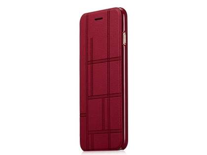 Momax Elite Premium Flip Cover for iPhone 6s Plus/6 Plus - Red