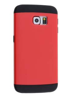 Impact Case for Samsung Galaxy S6 Edge - Red/Black Impact Case