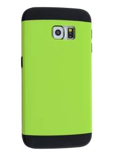 Impact Case for Samsung Galaxy S6 Edge - Green/Black Impact Case